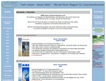 Tablet Screenshot of kent-depesche.com